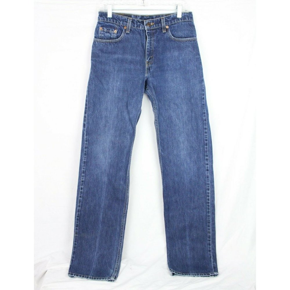 Vintage Levi's 555 Junior fit Low Rise 9 Jr. XL